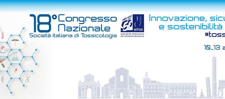 10-13 Aprile 2018 – 18° Congresso Nazionale della Società Italiana di Tossicologia (SITOX)
