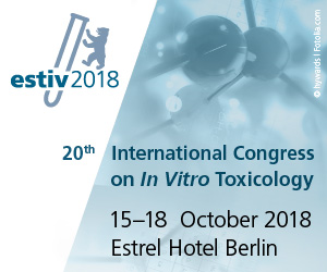 15-18 October – International Congress on In Vitro Toxicology