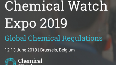 Chemical Watch Expo 2019: Global Chemical Regulations
