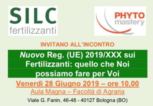 Fertilizzanti, nuovo regolamento UE 2019/XXX