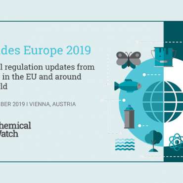 BIOCIDES EUROPE 2019: THE LATEST DEVELOPMENTS OF THE BPR