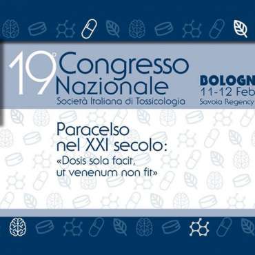 SITOX 2020: 19° Congresso Nazionale della Società Italiana di Tossicologia