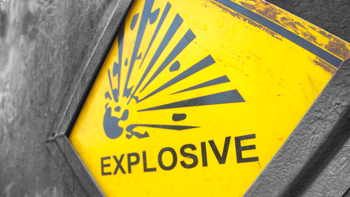 Explosive precursor: New sanction discipline