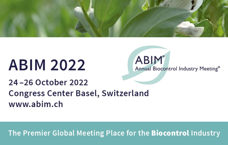 SEE YOU AT ABIM 2022!