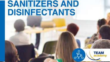 Sanitizers and disinfectants: how to move according with the Biocides Regulation