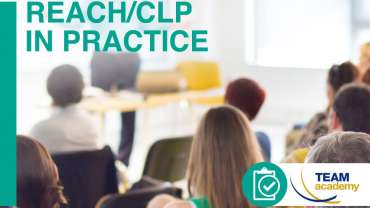 Compliance with the chemicals regulations: REACH and CLP in practice
