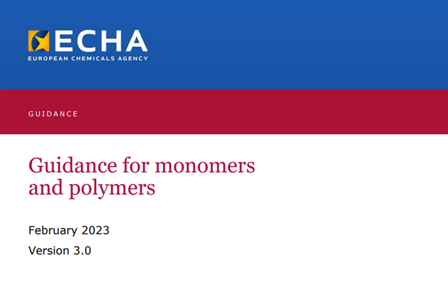 Guida sui monomeri e polimeri aggiornata dall’ECHA