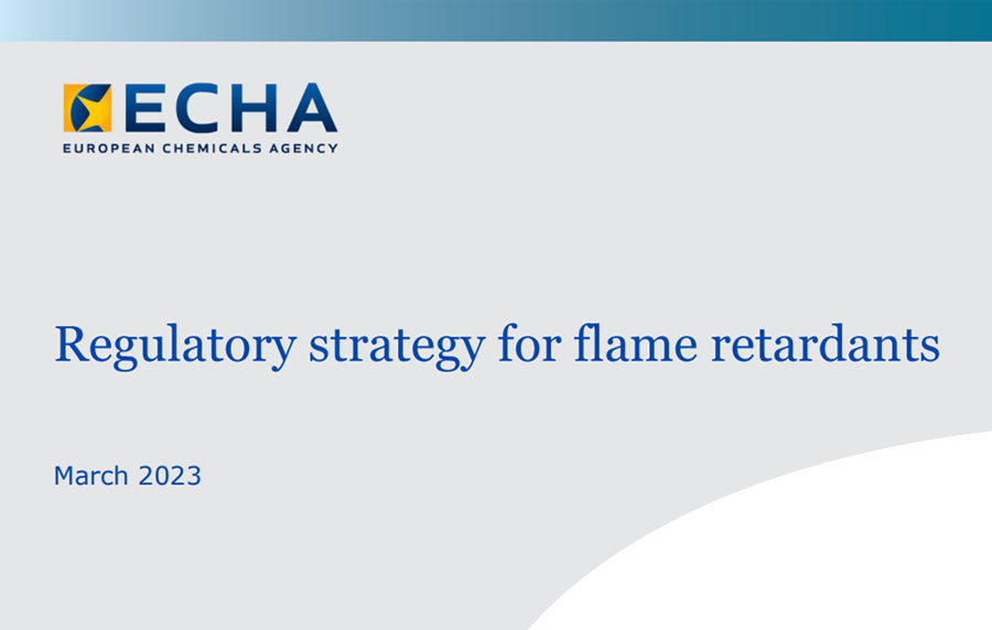 Restriction of brominated flame retardants