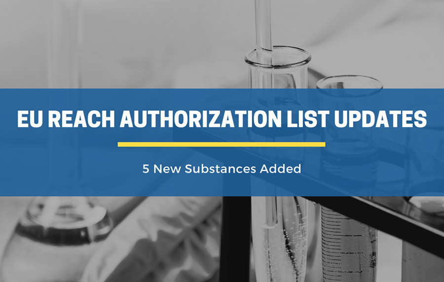 Your Voice Matters: ECHA Seeks Feedback on Five Substances for REACH Authorization